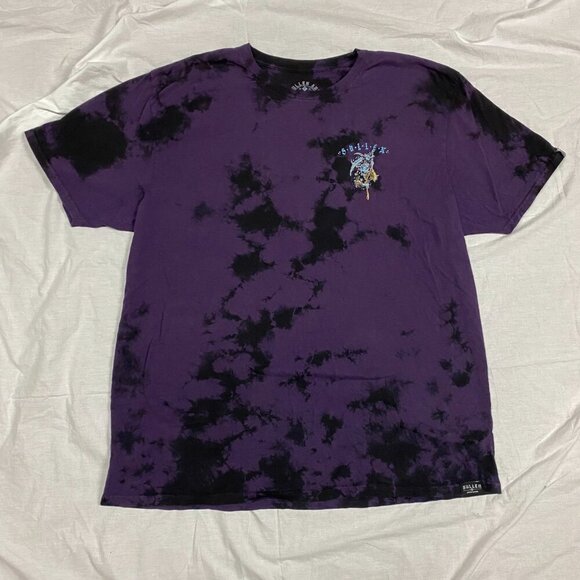 Sullen Art Premium Collective Other - Unique 4X - Large Purple/Black Tie Dye T-Shirt - Sullen Art Premium Collective